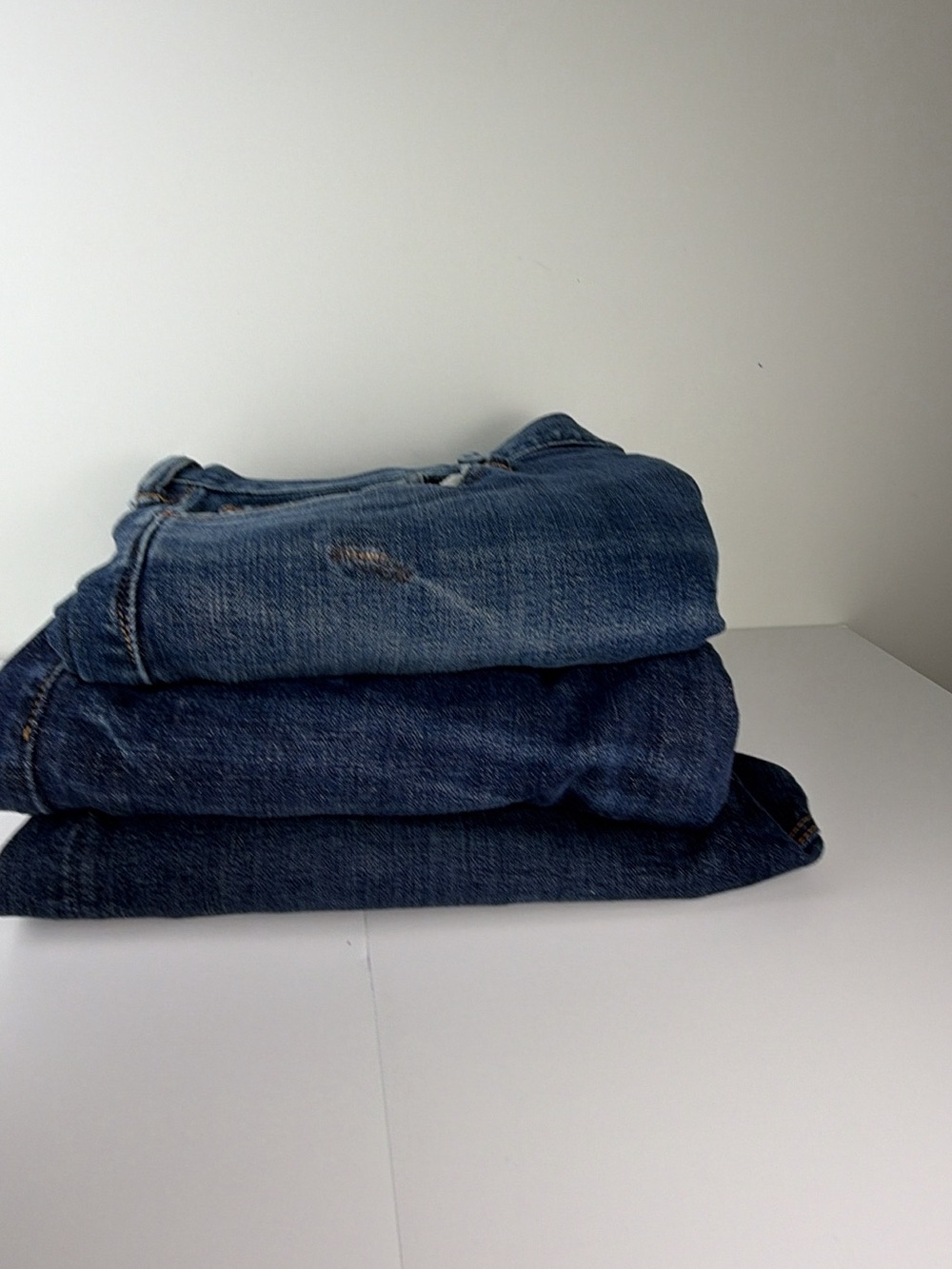 Polo by Ralph Lauren Men's Dark Blue Straight Jeans